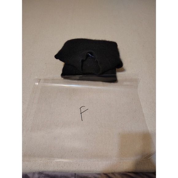 Charter Club 2 ply Cashmere Mock Neck Sweater Black Size Large F - Picture 7 of 7